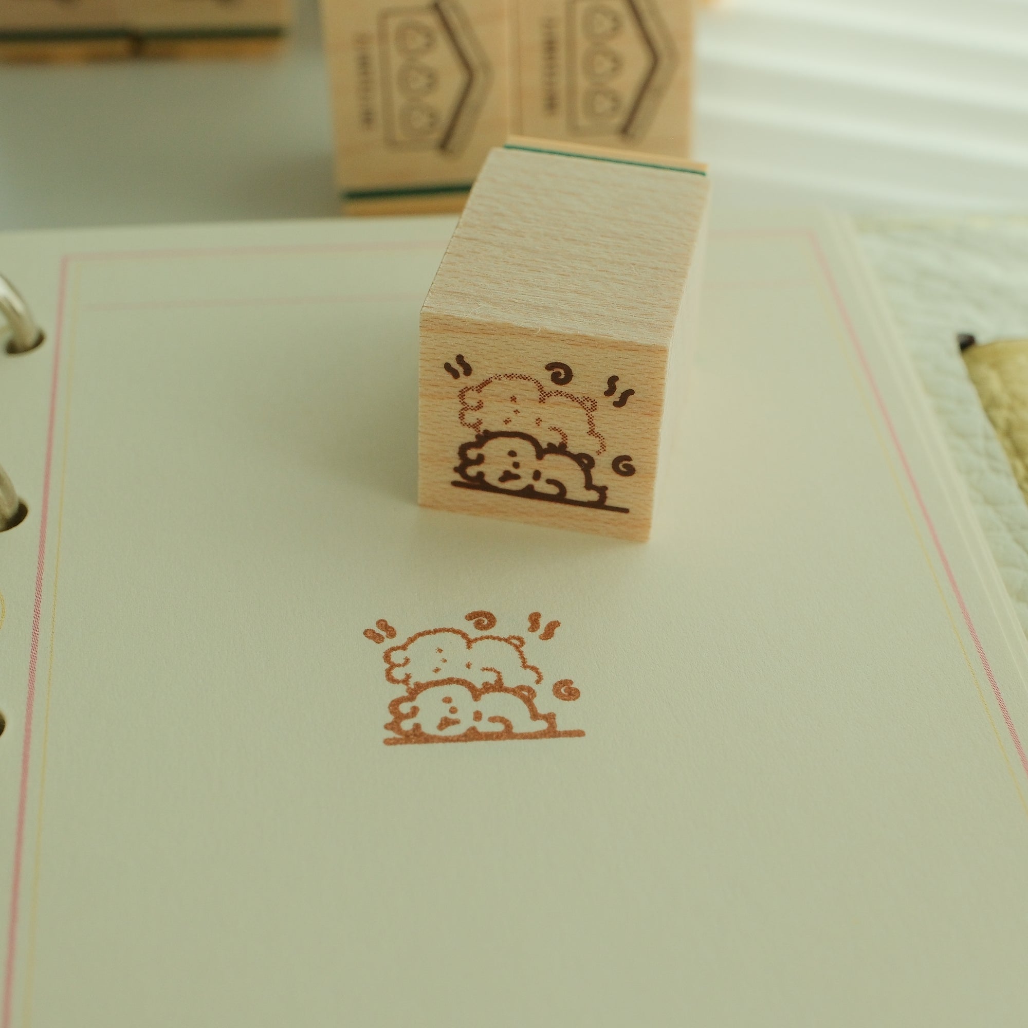 Living Softly Rubber Stamp – Vol.1 (1.5cm)