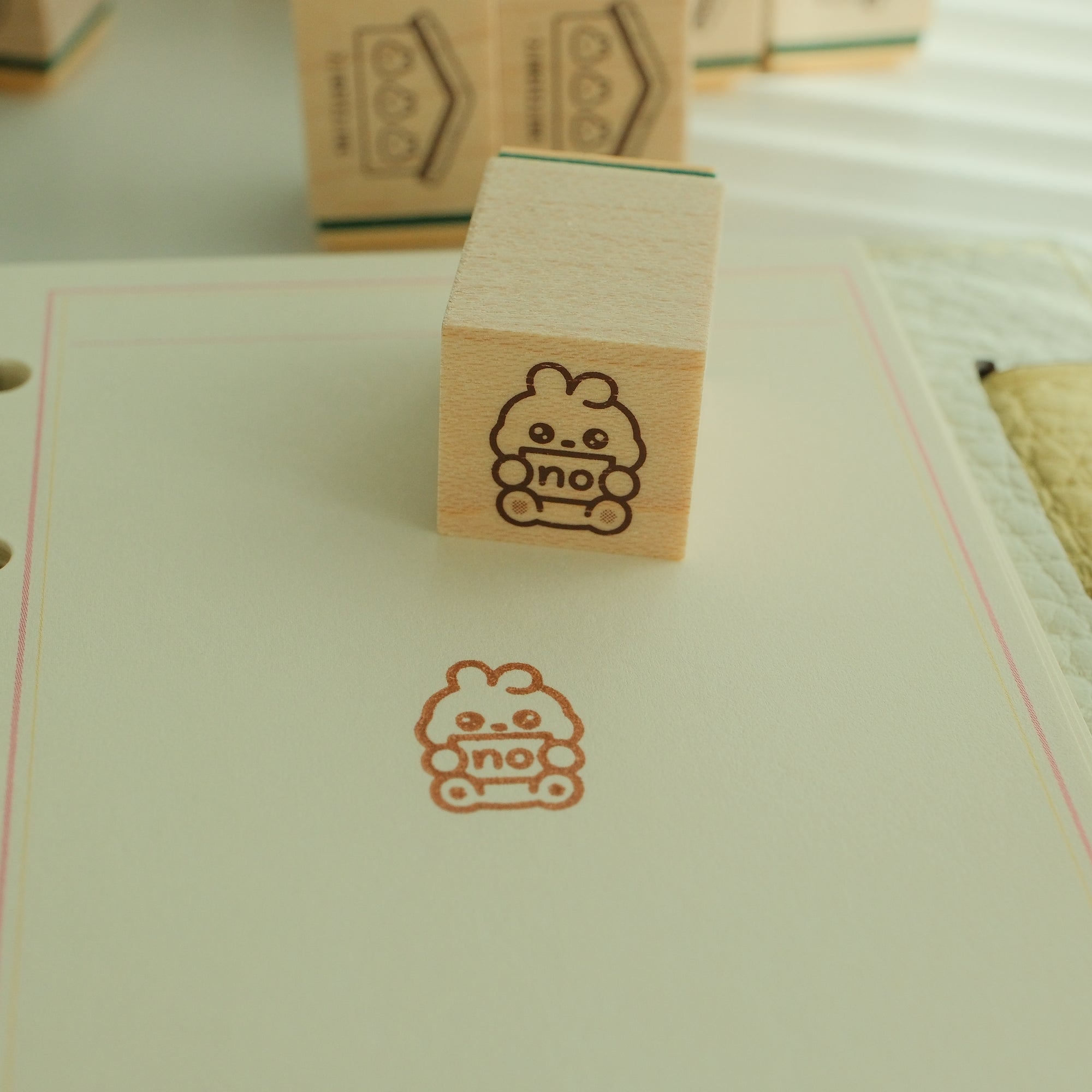 Living Softly Rubber Stamp – Vol.1 (1.5cm)