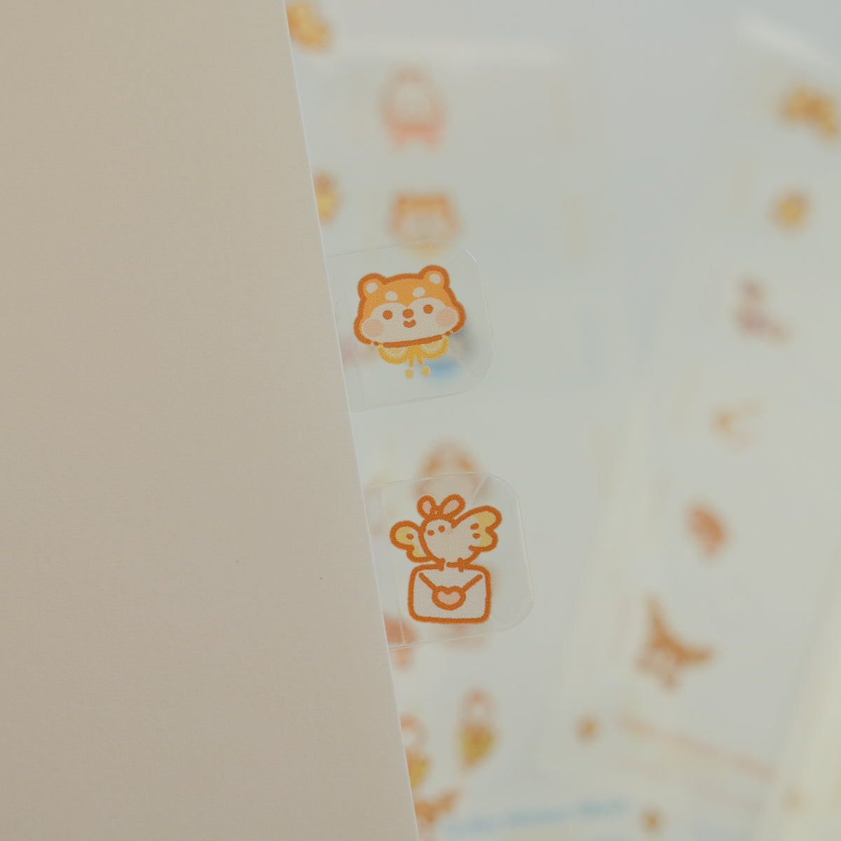 Aidex Sticker Index Sticker Sheet - 2 Sheets/Pack (12 designs)