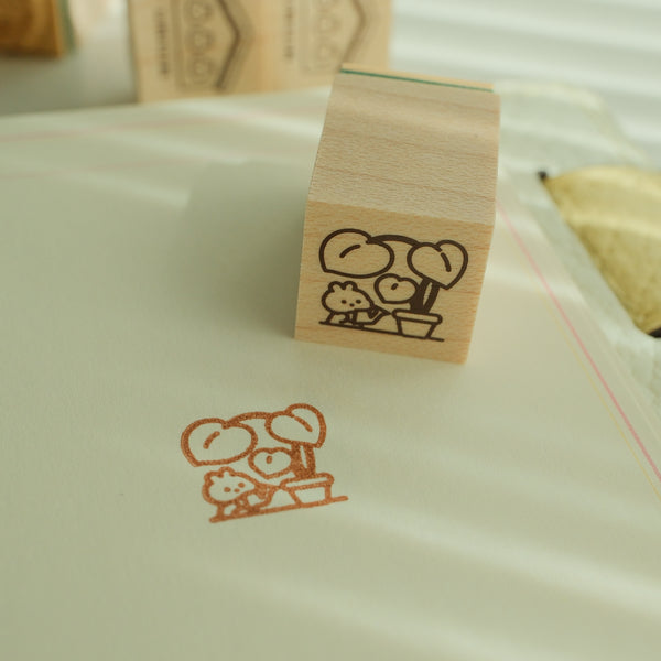 Living Softly Rubber Stamp – Vol.1 (1.5cm)