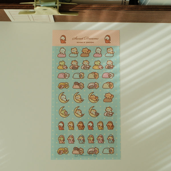 Sweet Dream Sticker Sheet
