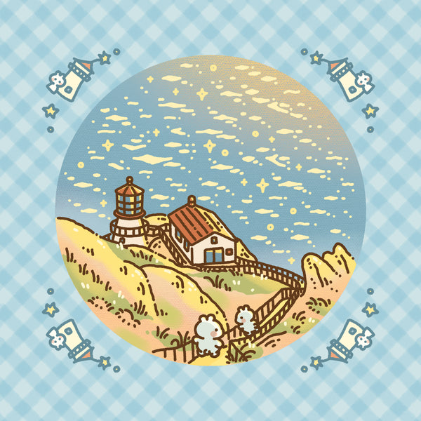 Point Reyes Art Print