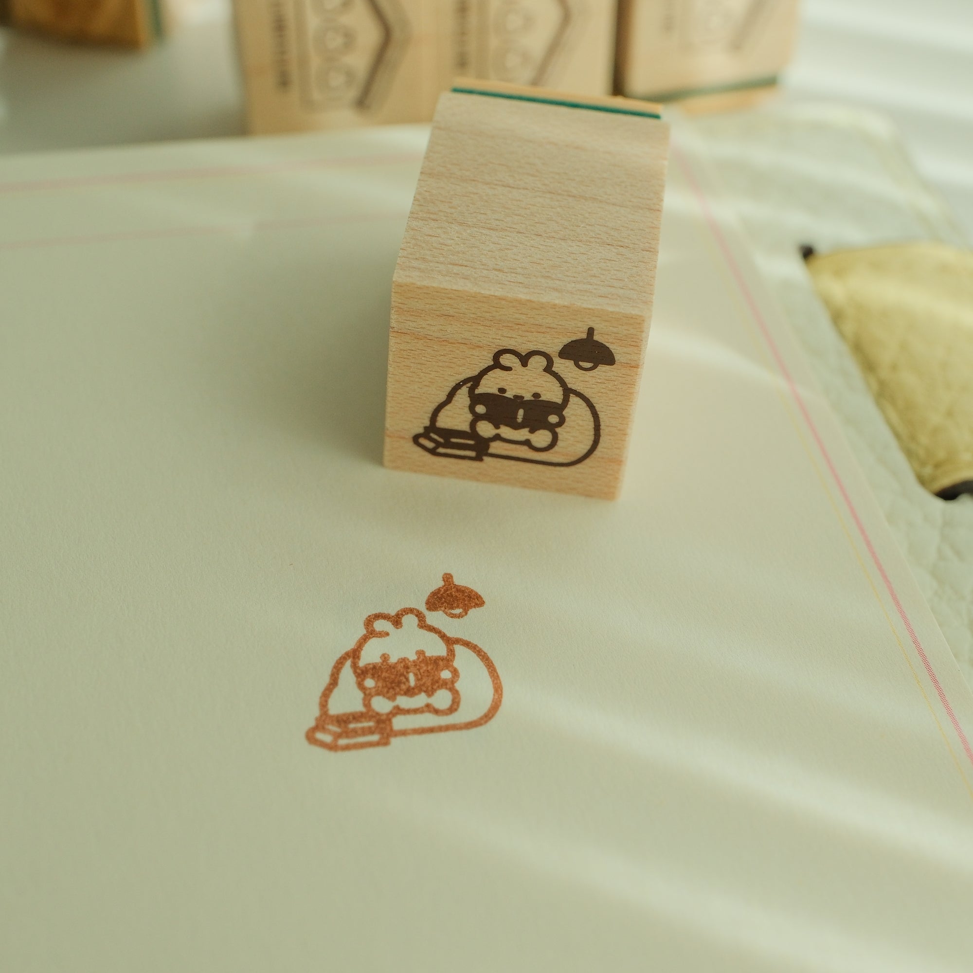 Living Softly Rubber Stamp – Vol.1 (1.5cm)