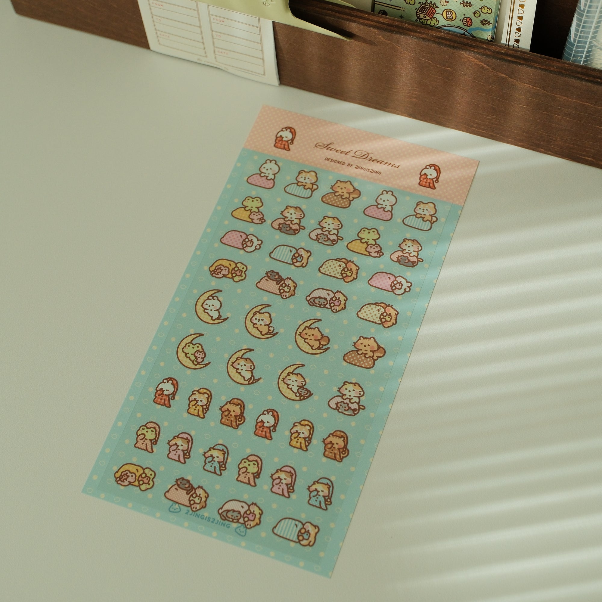 Sweet Dream Sticker Sheet