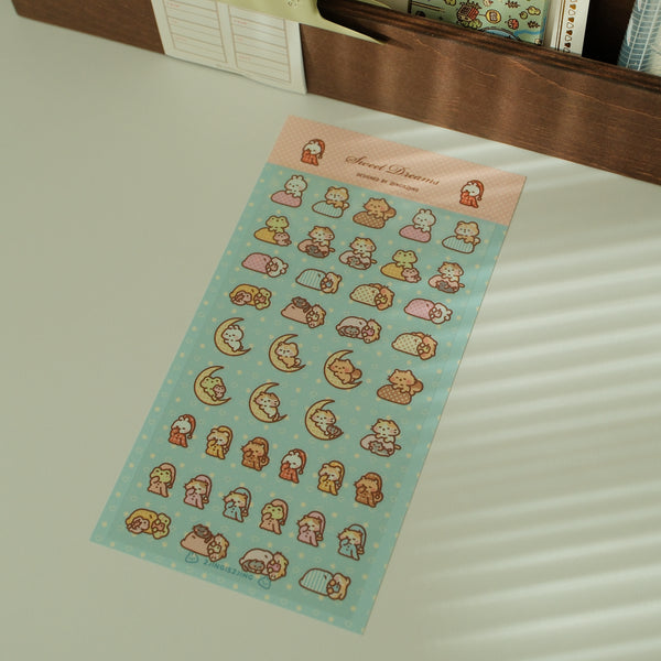 Sweet Dream Sticker Sheet