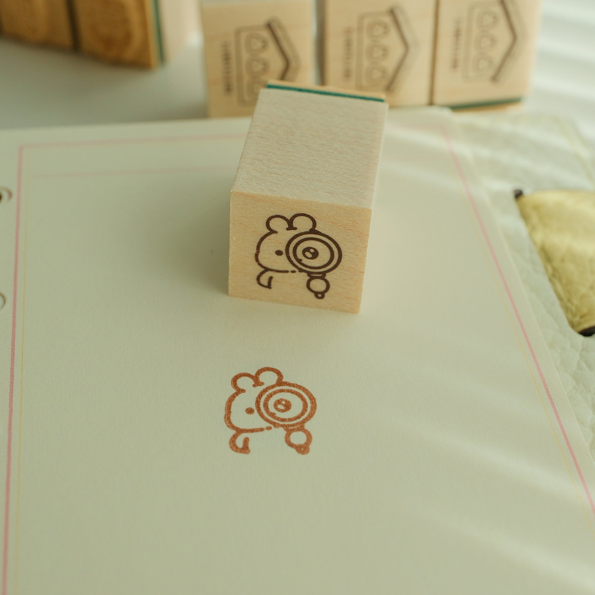 Living Softly Rubber Stamp – Vol.1 (1.5cm)