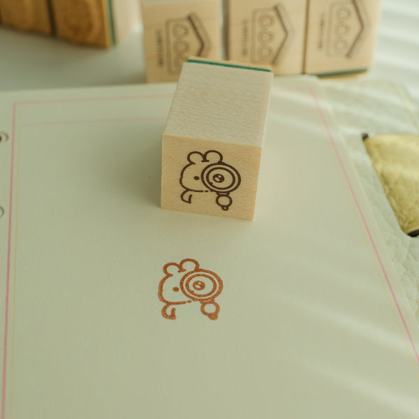 Living Softly Rubber Stamp – Vol.1 (1.5cm)