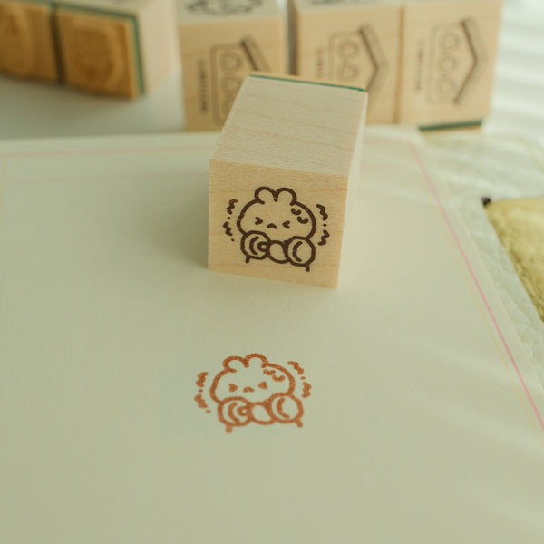 Living Softly Rubber Stamp – Vol.1 (1.5cm)