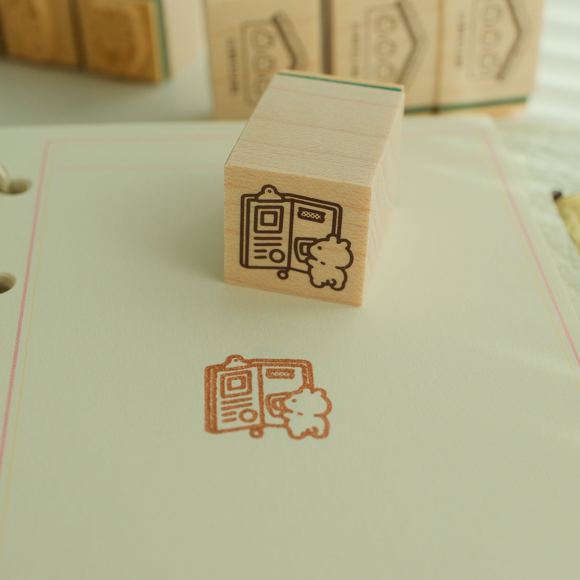 Living Softly Rubber Stamp – Vol.1 (1.5cm)