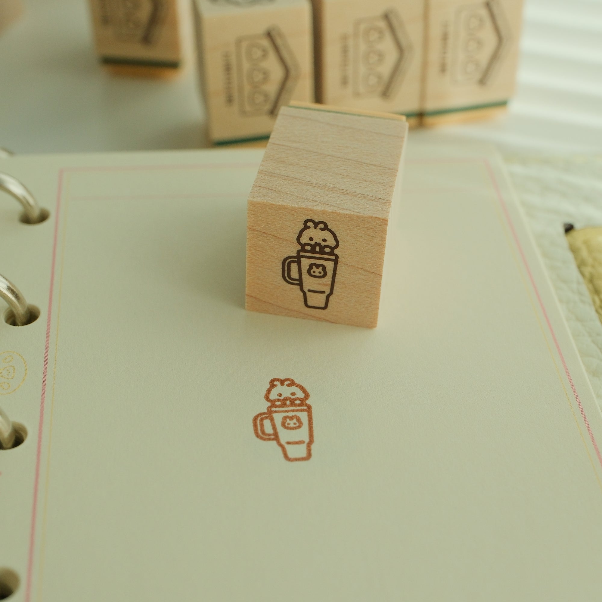 Living Softly Rubber Stamp – Vol.1 (1.5cm)