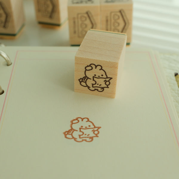 Living Softly Rubber Stamp – Vol.1 (1.5cm)