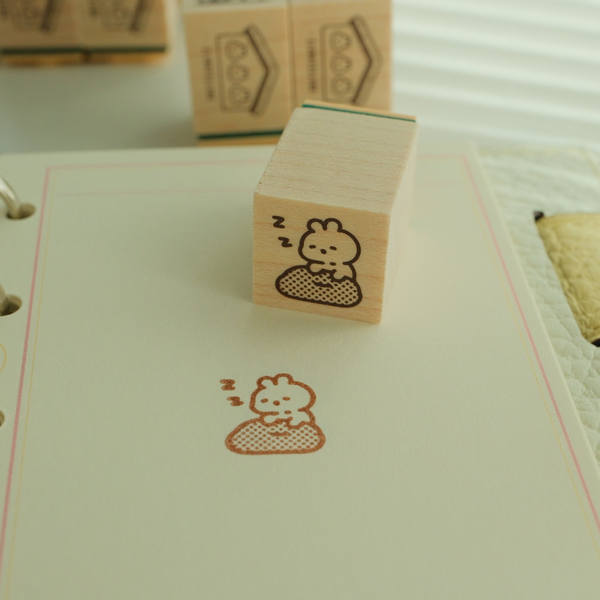Living Softly Rubber Stamp – Vol.1 (1.5cm)