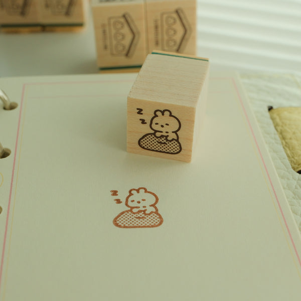 Living Softly Rubber Stamp – Vol.1 (1.5cm)