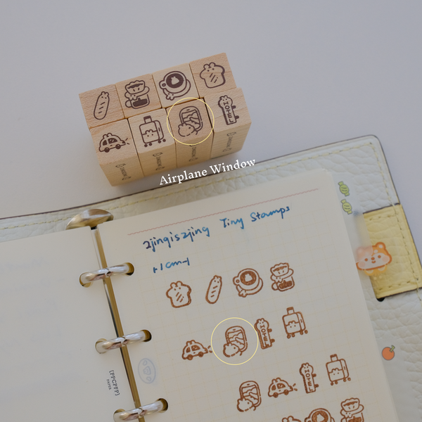 Mini Rubber Stamp