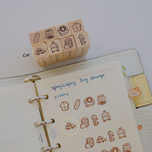 Mini Rubber Stamp