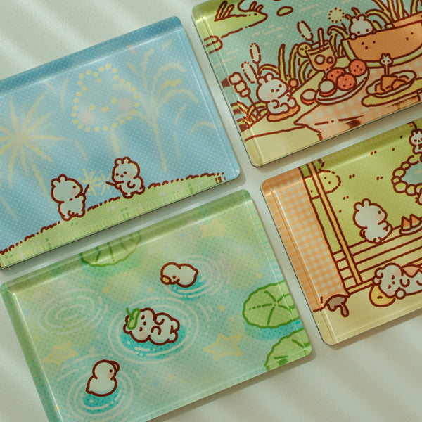 Bunnies Magnets - Summer Daydreams Collection