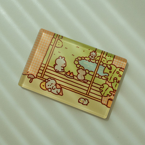 Bunnies Magnets - Summer Daydreams Collection