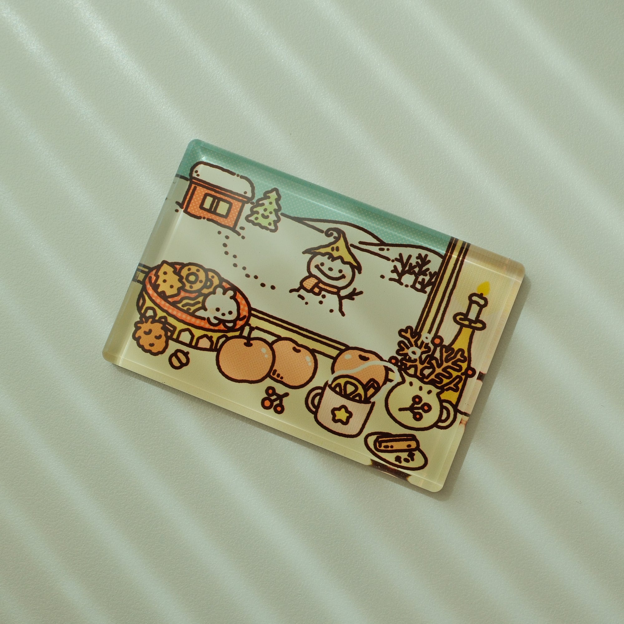 Bunnies Magnets - Little Moments of Winter Collection