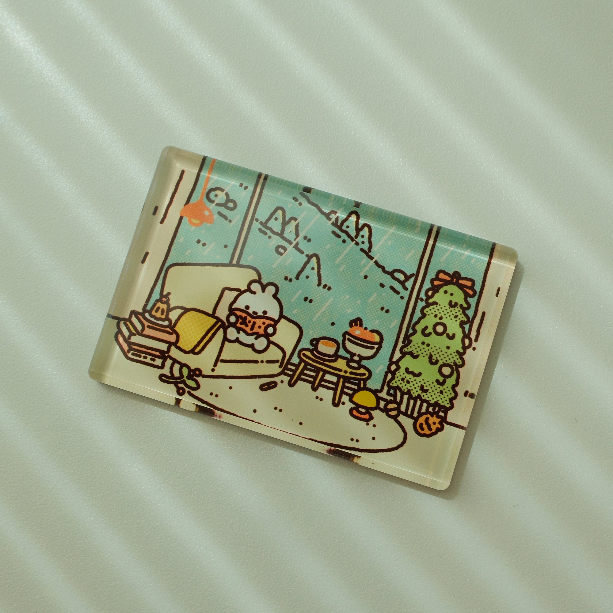 Bunnies Magnets - Little Moments of Winter Collection