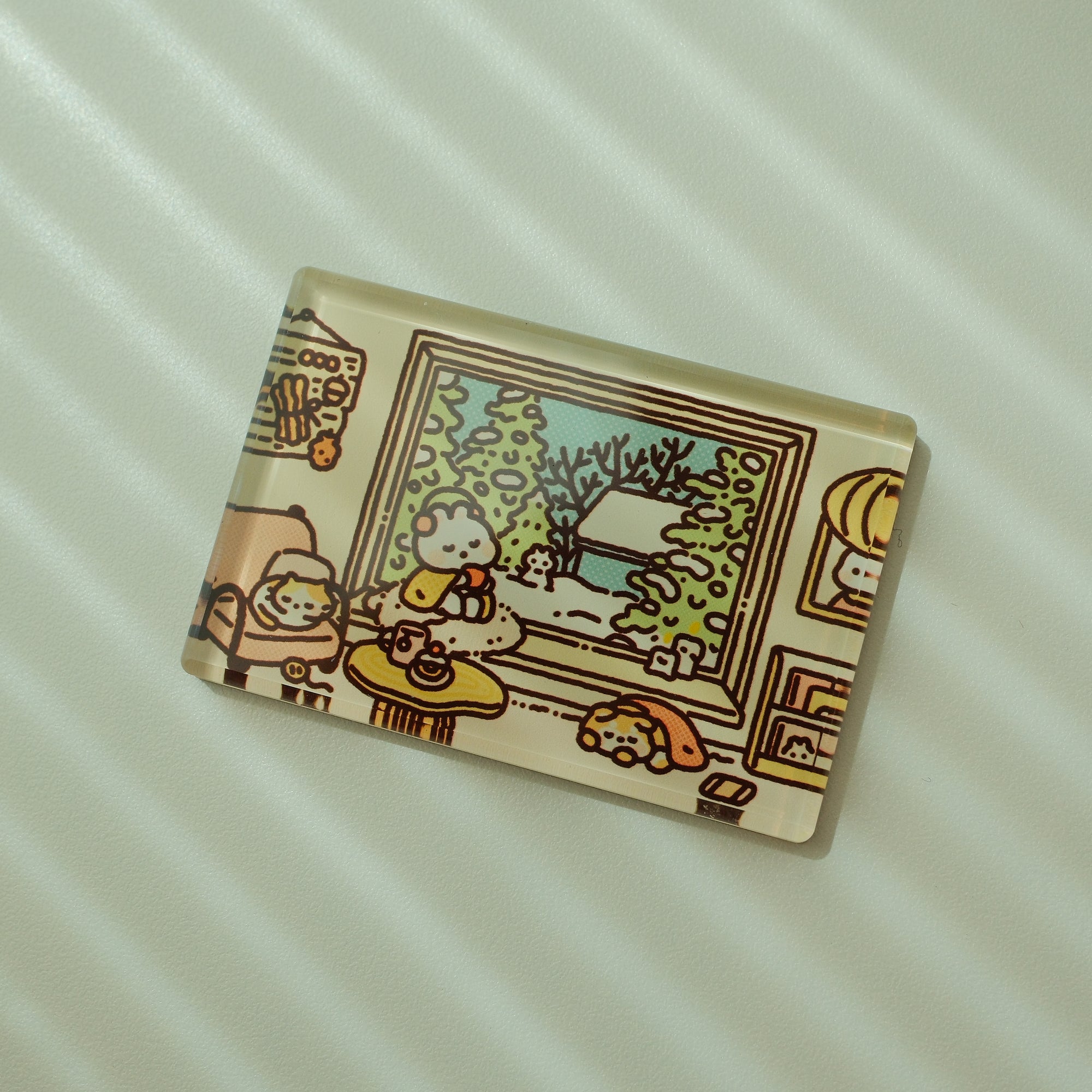 Bunnies Magnets - Little Moments of Winter Collection