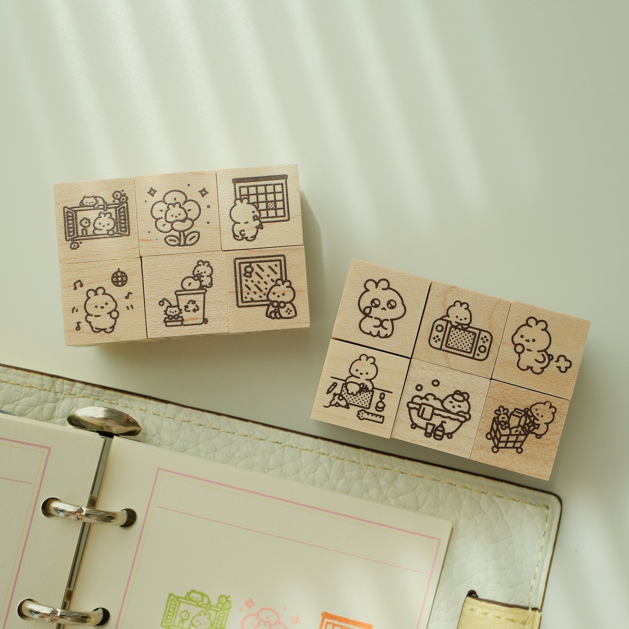 Ordinary Days Rubber Stamp – Vol.1 (1.5cm)