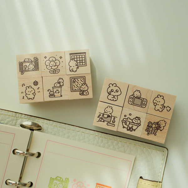 Ordinary Days Rubber Stamp – Vol.1 (1.5cm)