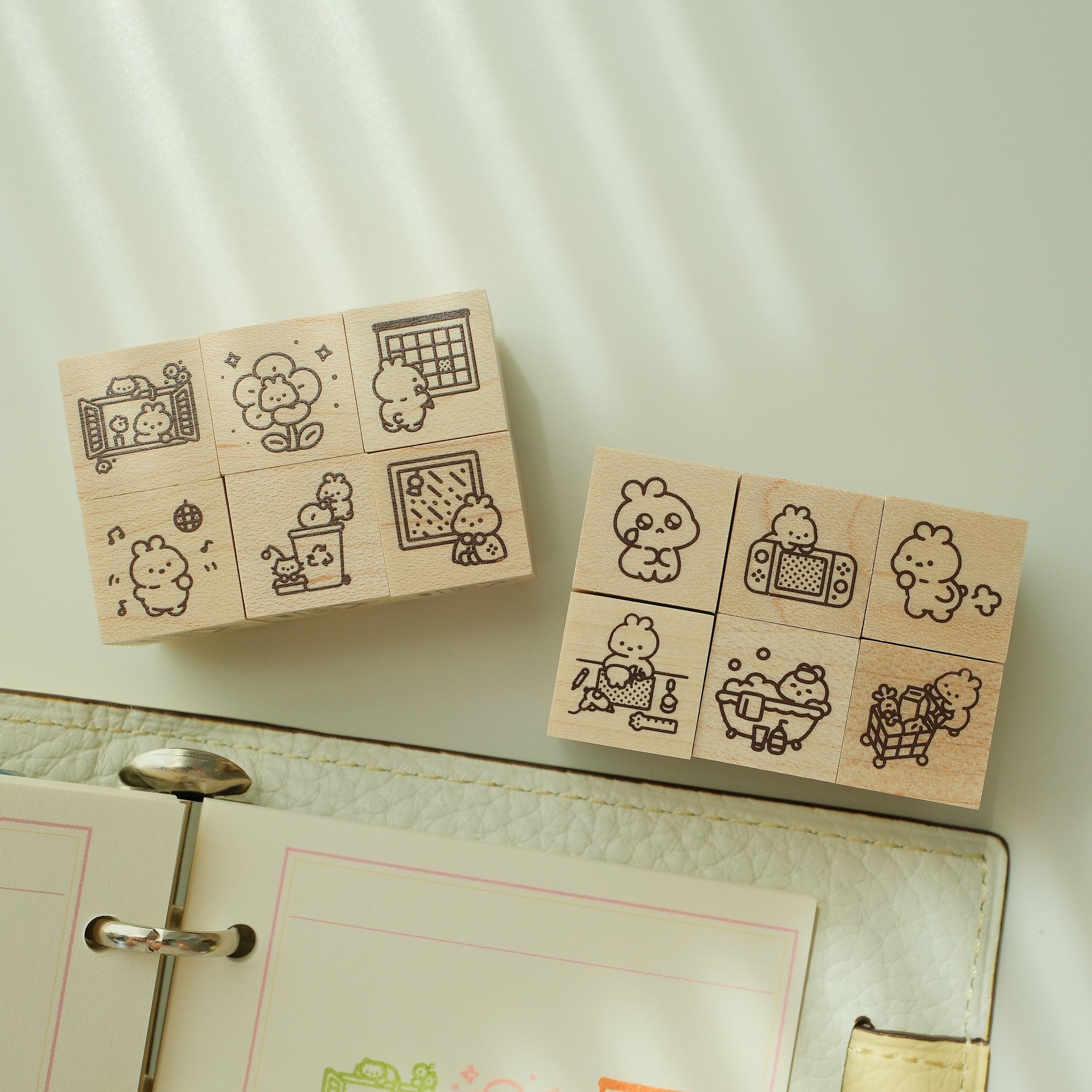 Ordinary Days Rubber Stamp – Vol.1 (1.5cm)