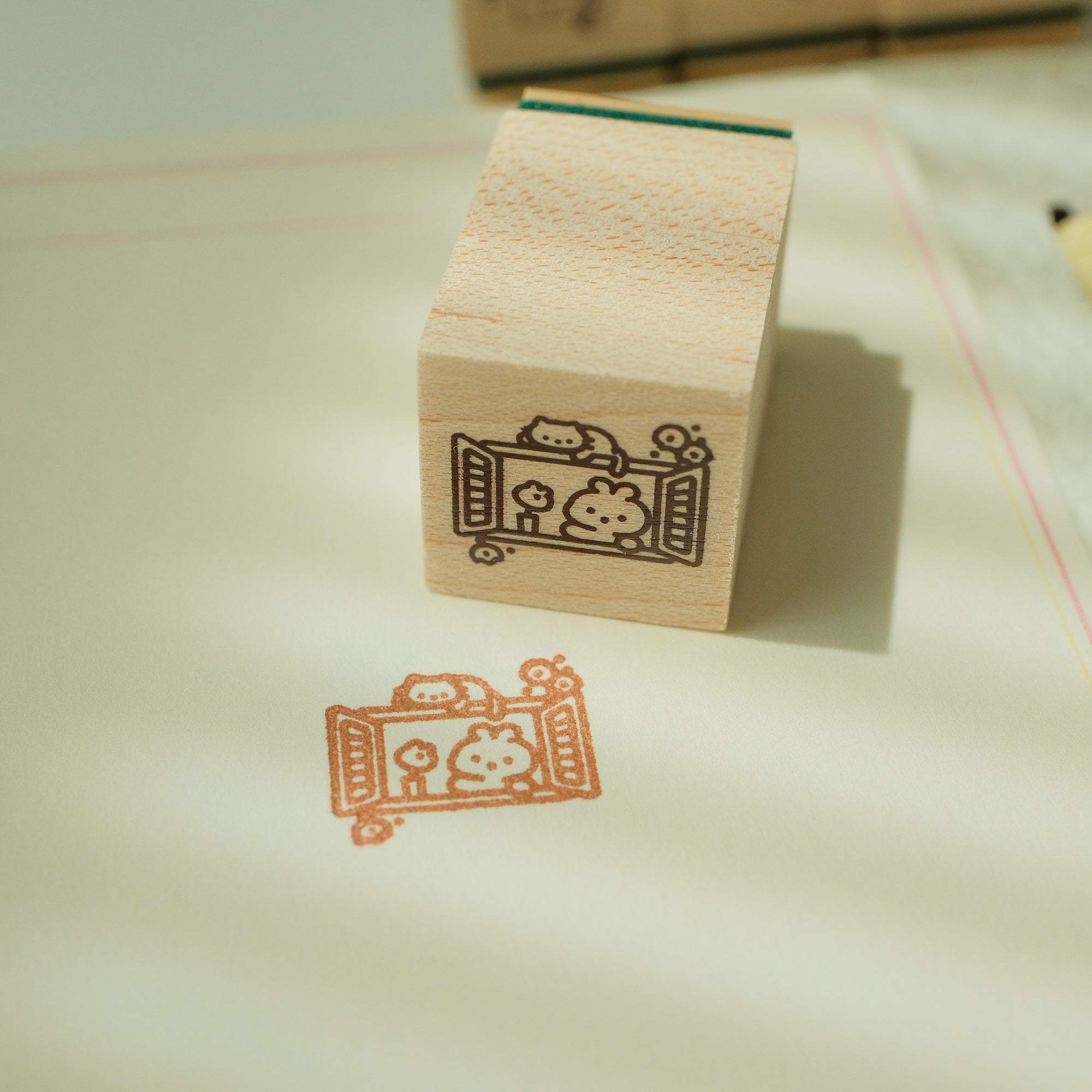 Ordinary Days Rubber Stamp – Vol.1 (1.5cm)