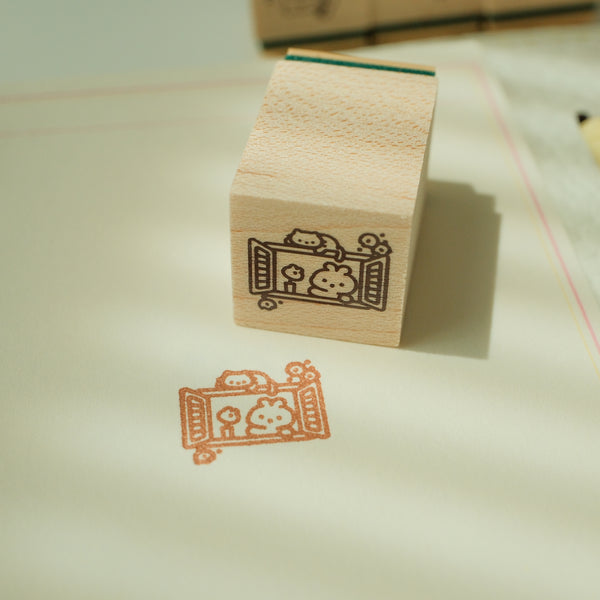 Ordinary Days Rubber Stamp – Vol.1 (1.5cm)