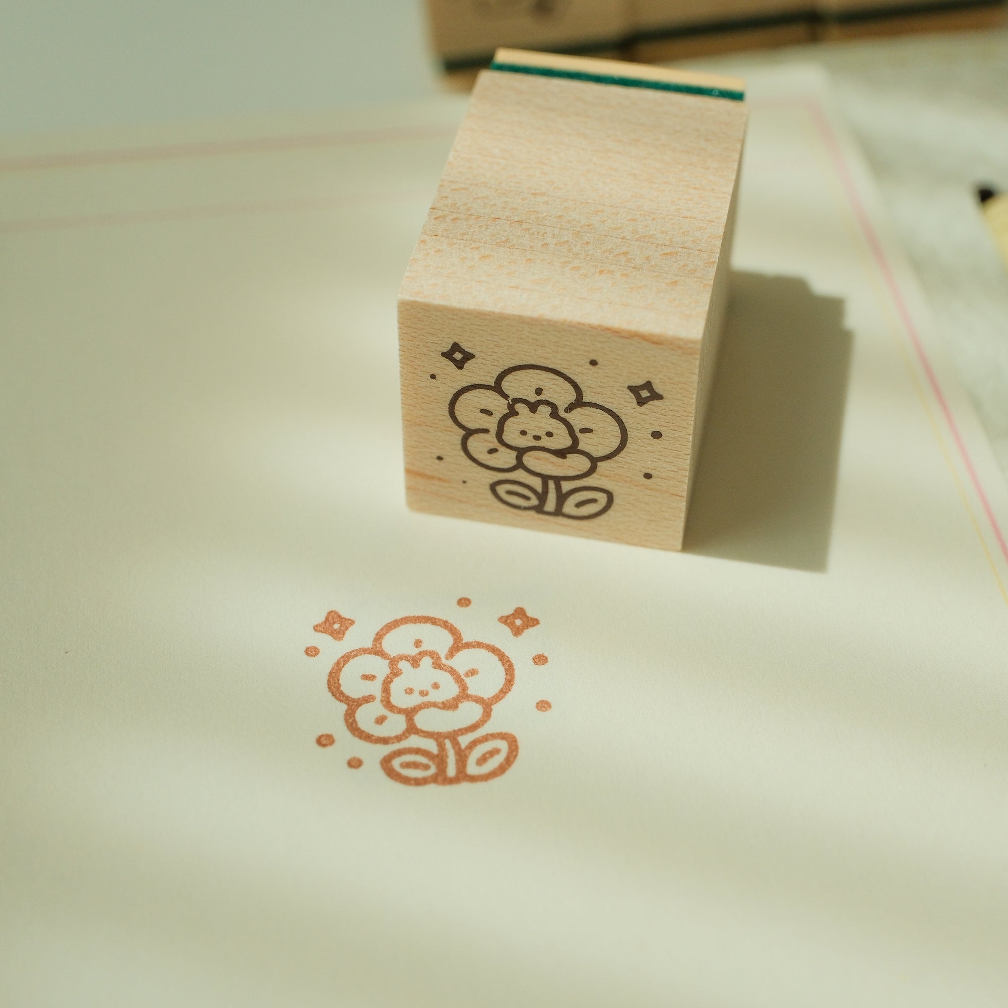 Ordinary Days Rubber Stamp – Vol.1 (1.5cm)
