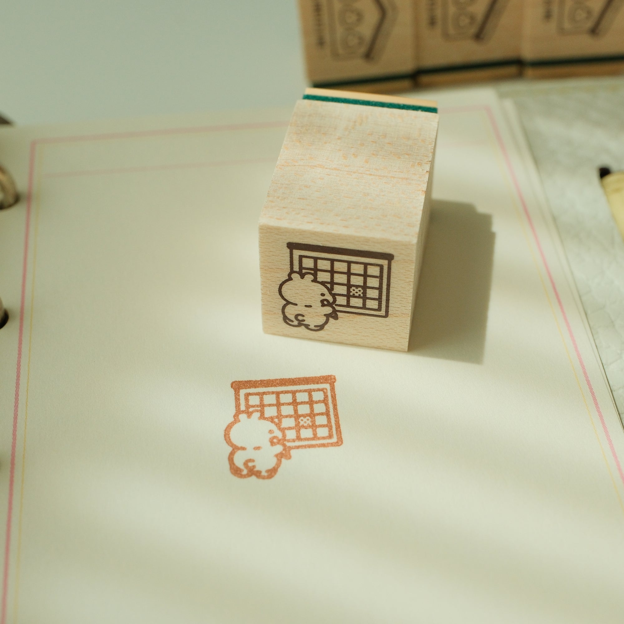 Ordinary Days Rubber Stamp – Vol.1 (1.5cm)