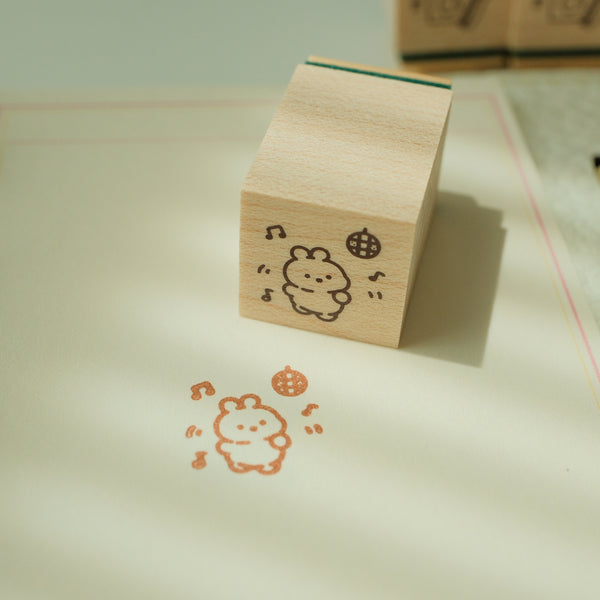 Ordinary Days Rubber Stamp – Vol.1 (1.5cm)