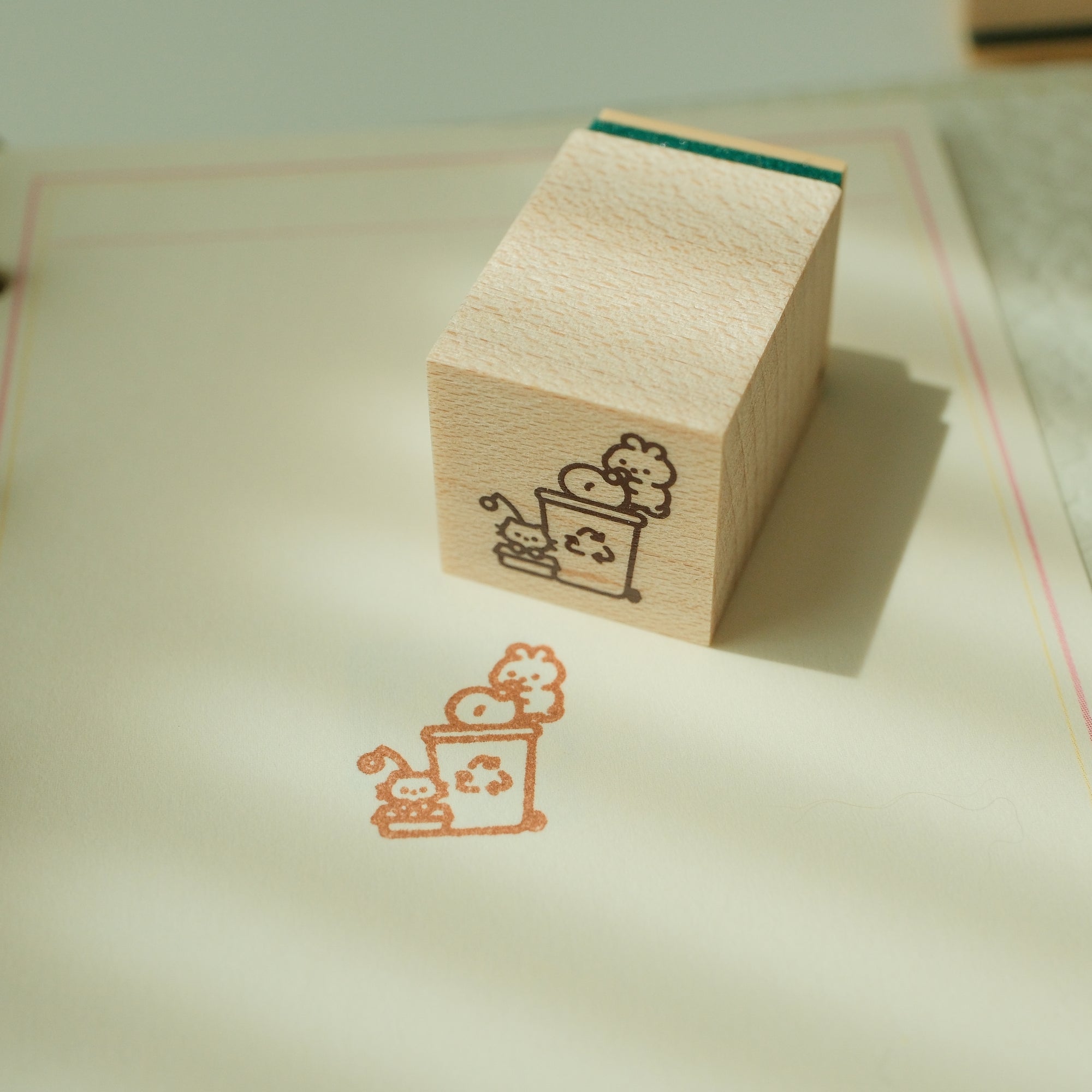 Ordinary Days Rubber Stamp – Vol.1 (1.5cm)