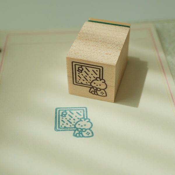 Ordinary Days Rubber Stamp – Vol.1 (1.5cm)