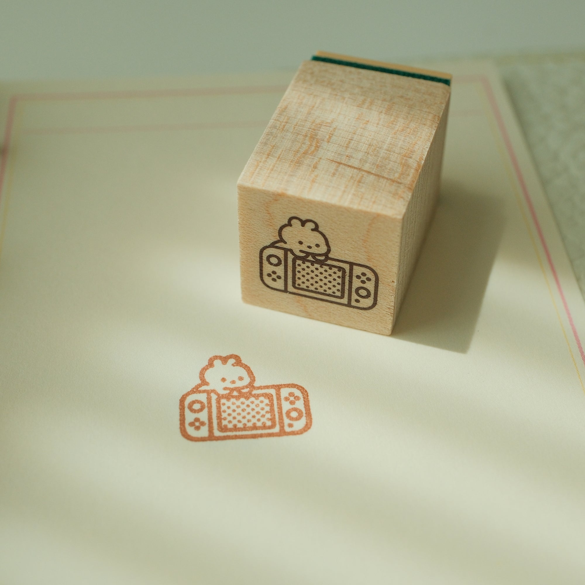 Ordinary Days Rubber Stamp – Vol.1 (1.5cm)