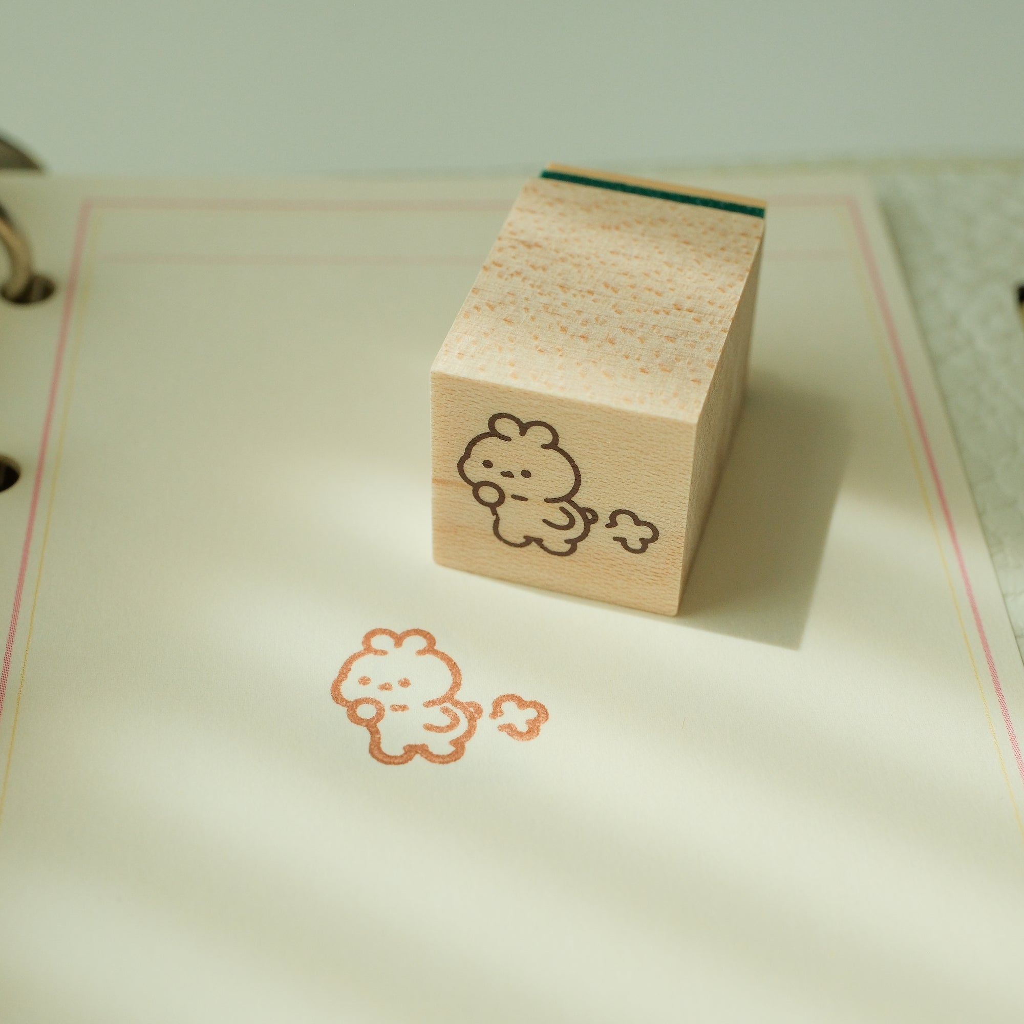 Ordinary Days Rubber Stamp – Vol.1 (1.5cm)