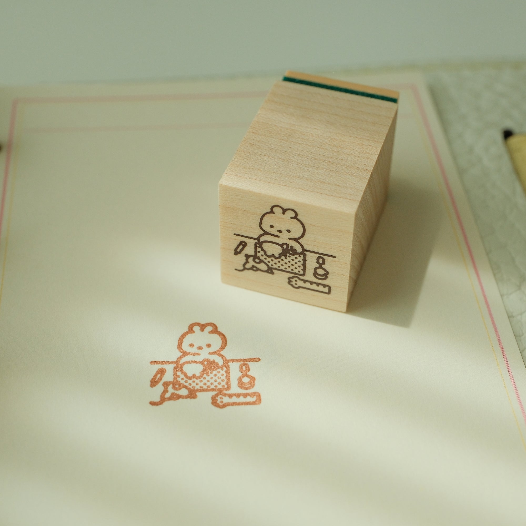Ordinary Days Rubber Stamp – Vol.1 (1.5cm)