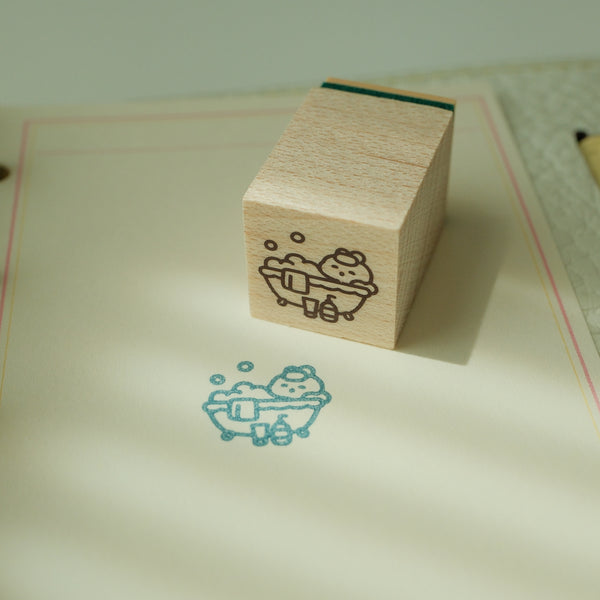 Ordinary Days Rubber Stamp – Vol.1 (1.5cm)