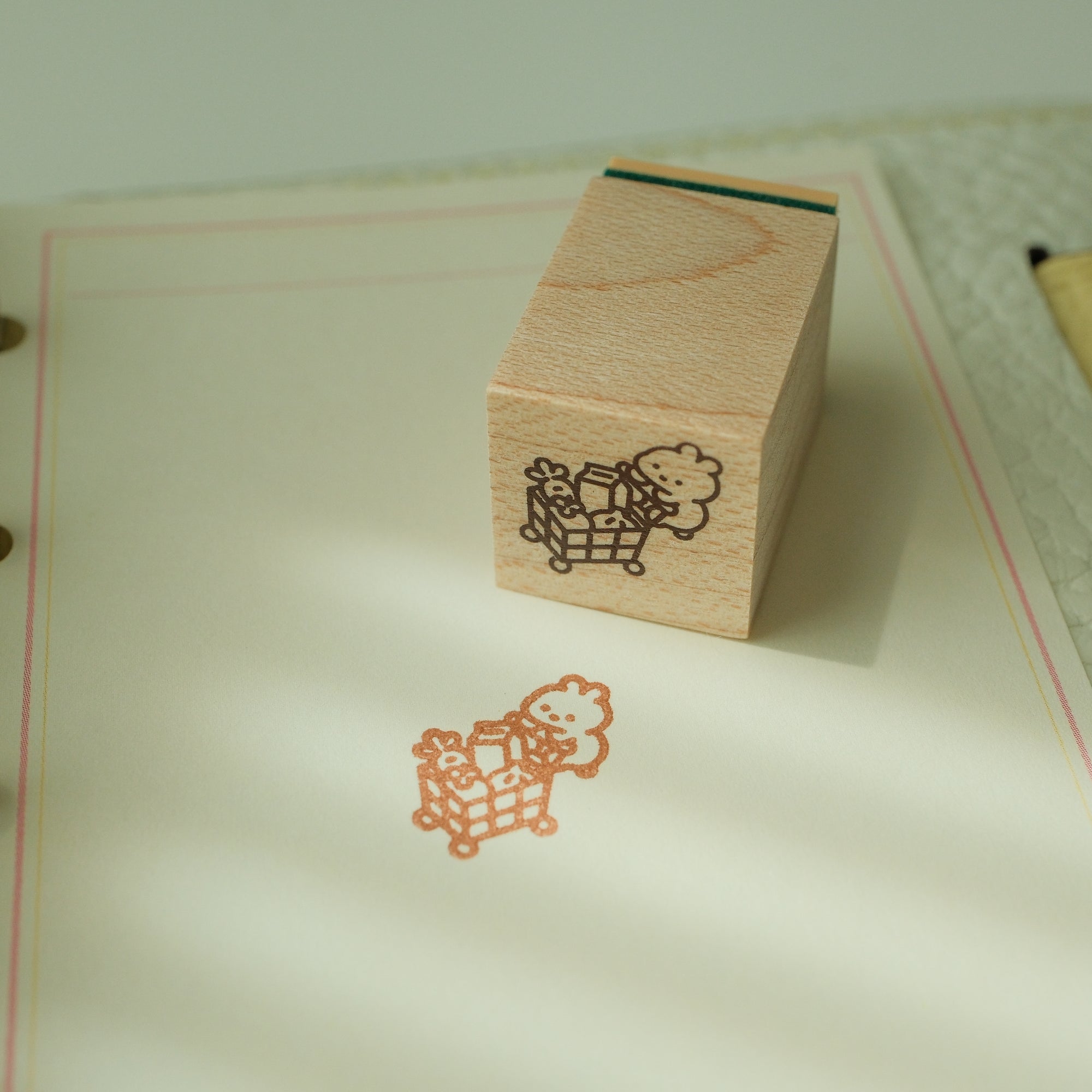 Ordinary Days Rubber Stamp – Vol.1 (1.5cm)