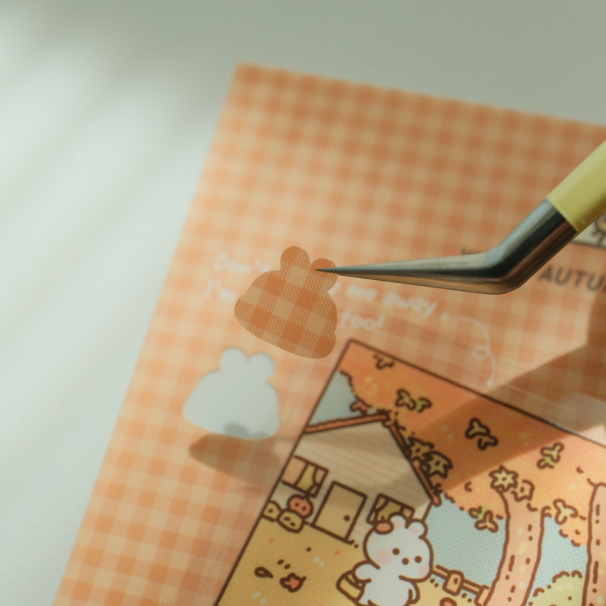 When Autumn Comes Sticker Sheet