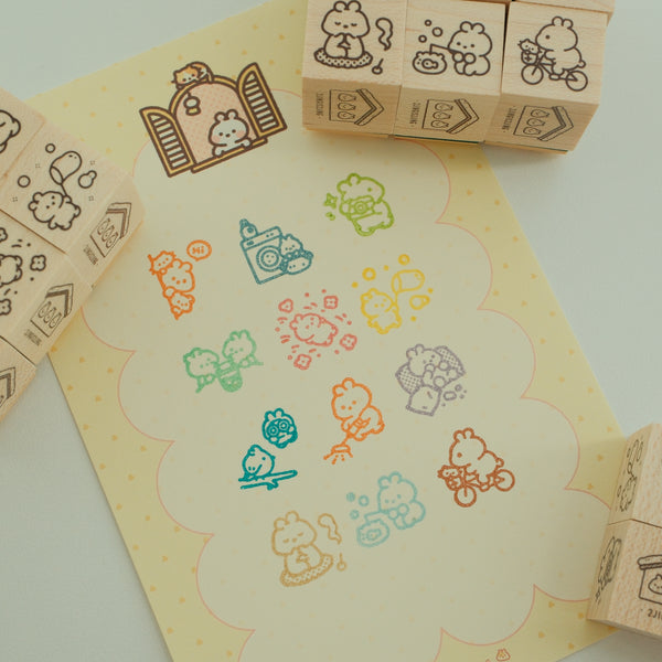 Ordinary Days Rubber Stamp – Vol.2 (1.5cm)