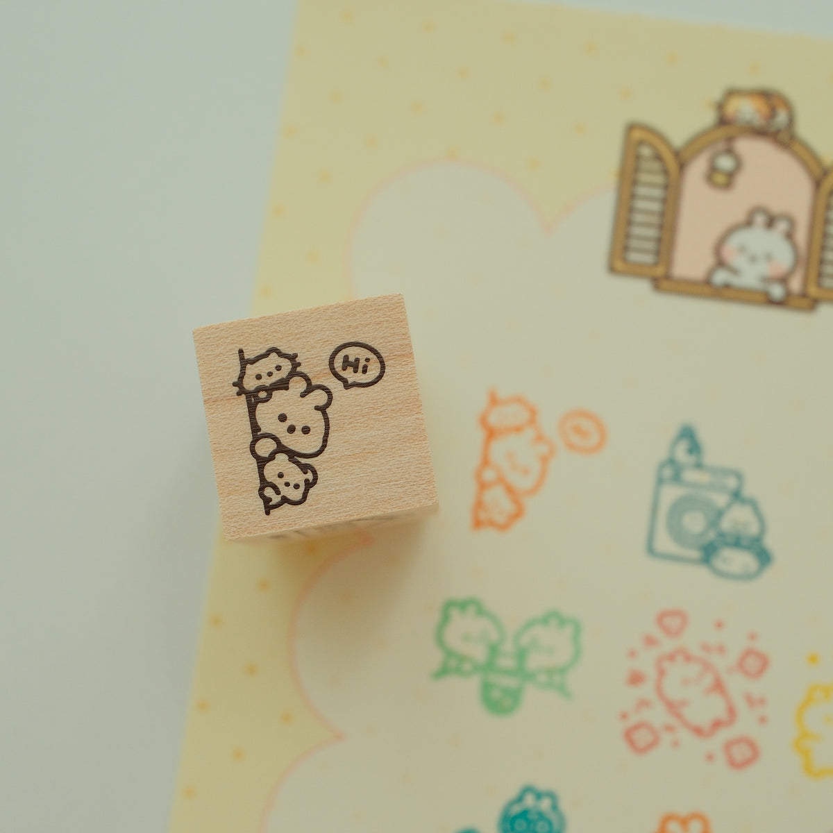 Ordinary Days Rubber Stamp – Vol.2 (1.5cm)