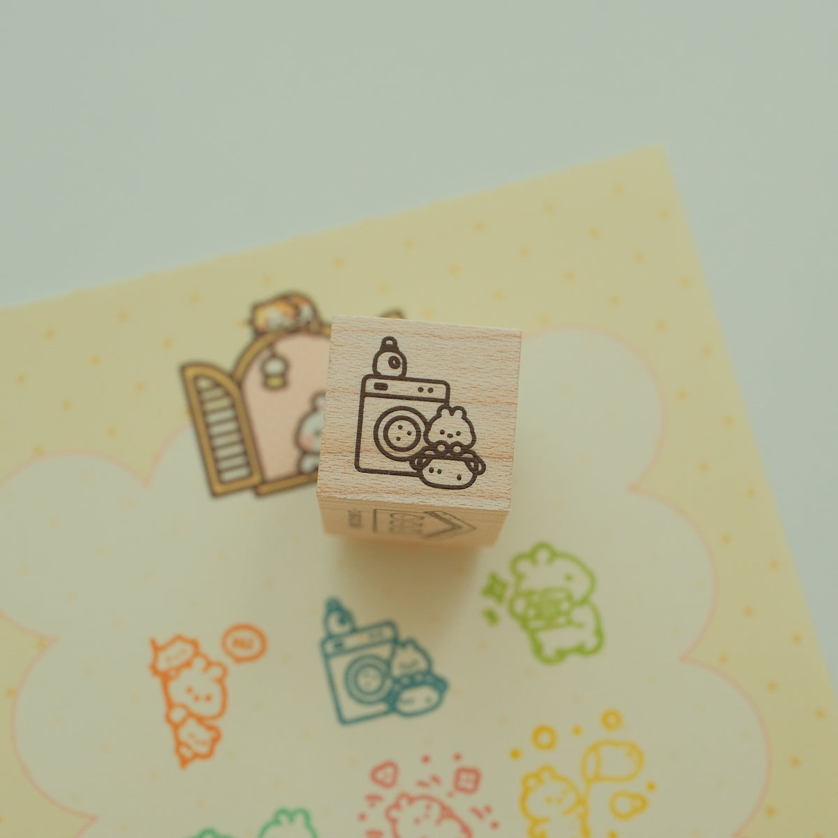 Ordinary Days Rubber Stamp – Vol.2 (1.5cm)