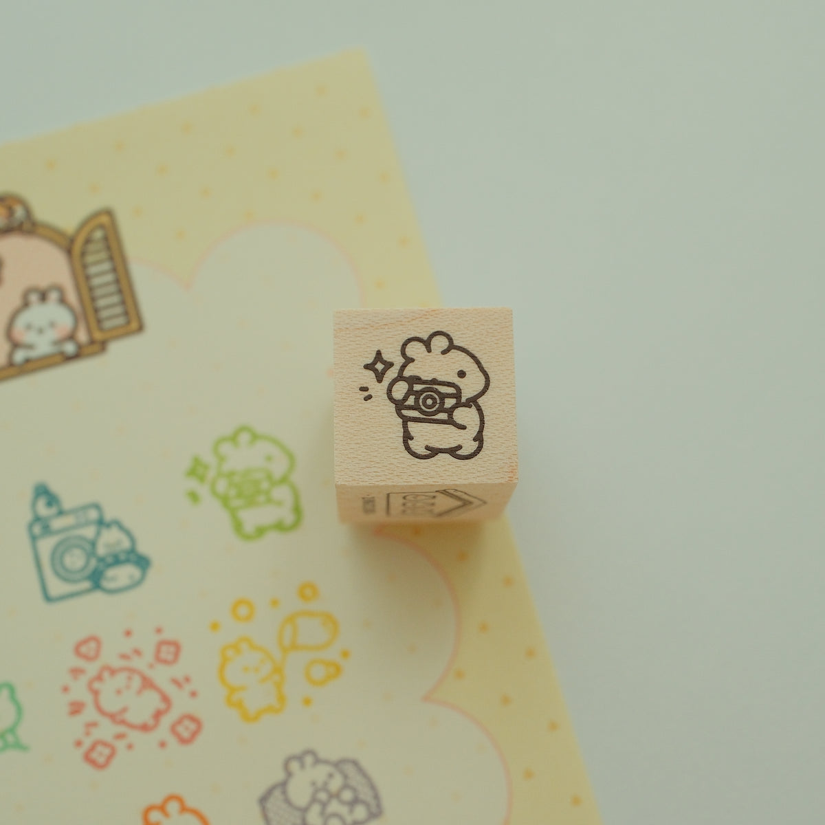 Ordinary Days Rubber Stamp – Vol.2 (1.5cm)