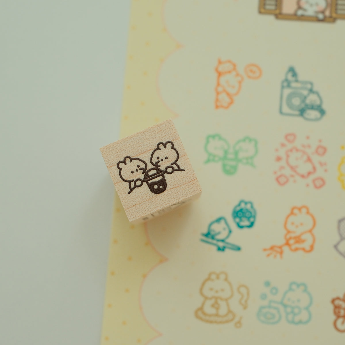 Ordinary Days Rubber Stamp – Vol.2 (1.5cm)