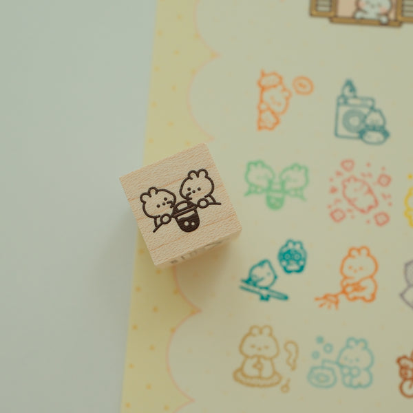 Ordinary Days Rubber Stamp – Vol.2 (1.5cm)