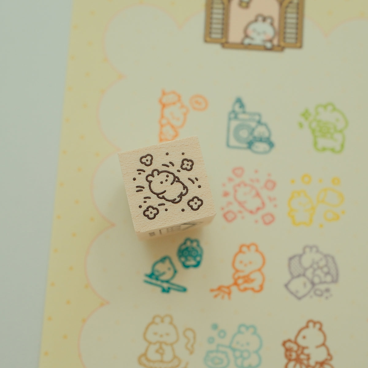 Ordinary Days Rubber Stamp – Vol.2 (1.5cm)