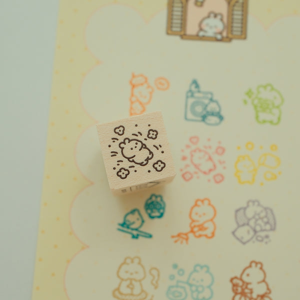 Ordinary Days Rubber Stamp – Vol.2 (1.5cm)