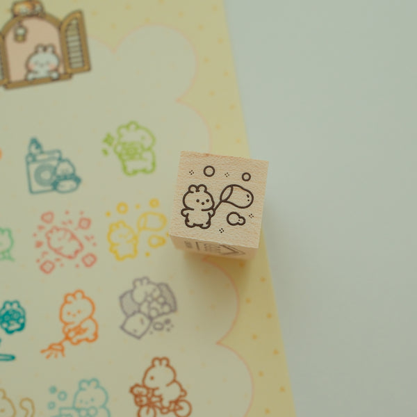 Ordinary Days Rubber Stamp – Vol.2 (1.5cm)