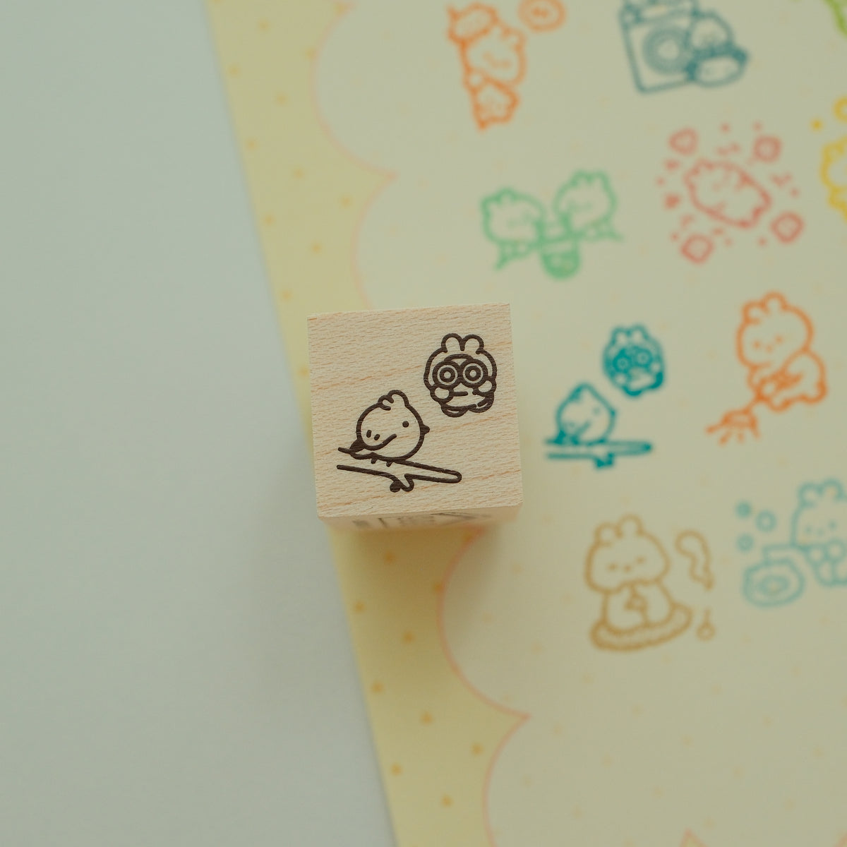 Ordinary Days Rubber Stamp – Vol.2 (1.5cm)